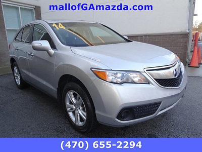 Acura : Other FWD 4dr FWD 4dr Low Miles SUV Automatic Gasoline 3.5L V6 Cyl Forged Silver Metallic