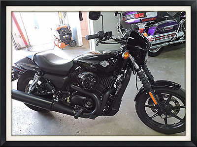 Harley-Davidson : Other 2015 harley davidson street 500 black