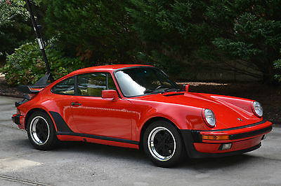 Porsche : 911 930 Turbo Exceptional Condition, No Mods, Clean CarFax, Certificate of Authenticity