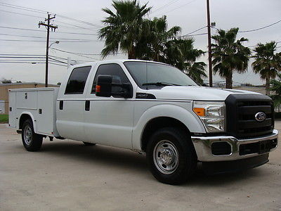 Ford : F-250 2WD Service Body 2011 ford f 250 crew cab 6.2 l 8 service body 1 owner