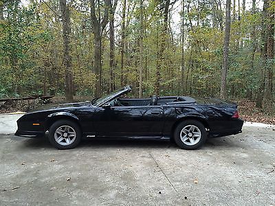 Chevrolet : Camaro RS One owner 1991 Chevrolet Camaro RS Convertible – cited as one of the most beauti