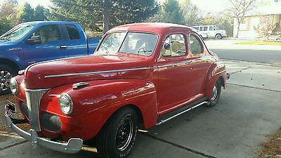 Ford : Other 2 Door Coupe 1941 ford deluxe coupe 239 cubic inch flathead v 8 motivated seller