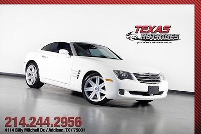 Chrysler : Crossfire Limited 2006 chrysler crossfire limited coupe low miles rare color well maintained
