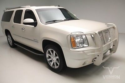 GMC : Yukon Denali 2WD 2012 navigation sunroof rear dvd leather heated v 8 vortec we finance 72 k miles