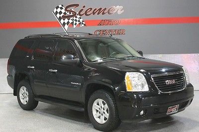 GMC : Yukon SLT black, awd, leather