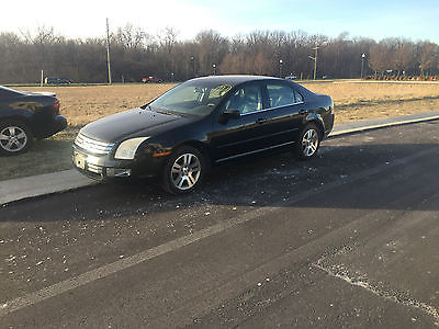 Ford : Fusion SEL 2006 ford fusion sel sedan 4 door 3.0 l