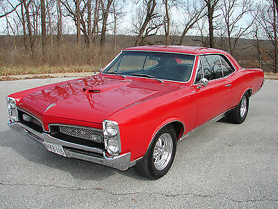Pontiac : GTO 4SP MUSCLE CAR 1967 true gto with phs docs 400 with 4 speed and 12 bolt posi rearend very nice