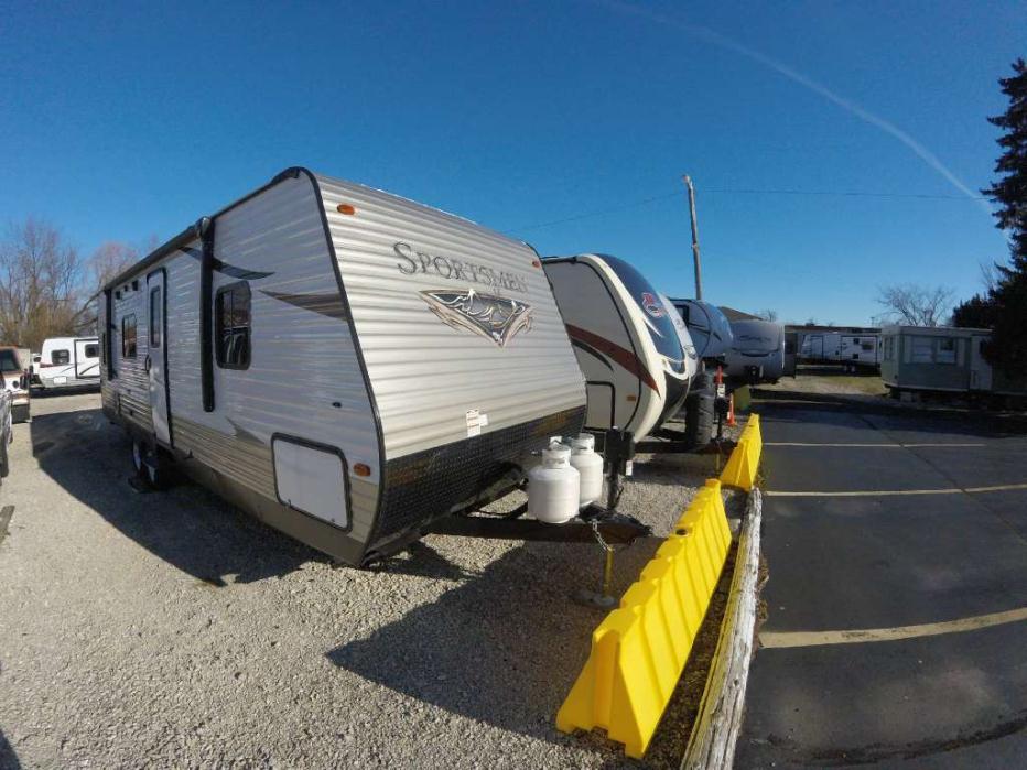 2016 Kz Rv Sportsmen S272BHSS