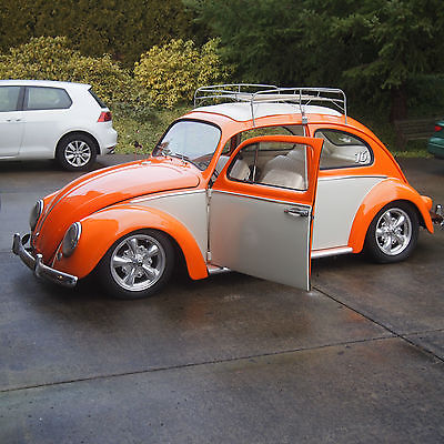 Volkswagen : Beetle - Classic STANDARD 1963 vw bug rag top beetle