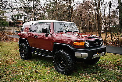 Toyota : FJ Cruiser Base Sport Utility 4-Door 2008 fj cruiser off road package ome 3 lift pioneer dvd navigation camera