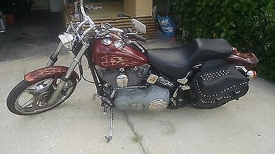 Harley-Davidson : Softail Harley Davidson