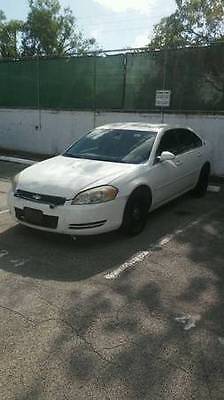 Chevrolet : Impala Police Sedan 4 Door 2006 chevrolet impala police pkg