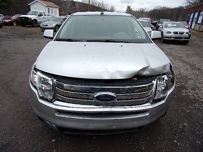 Ford : Edge SEL Sport Utility 4-Door repairable rebuildable wrecked salvage project e z fix  automatic AWD SEL 3.5