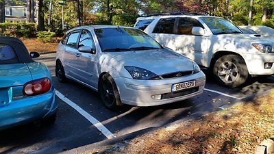 Ford : Focus ZX5 Ford Focus 2002.5 ZX5 Silver Hatchback EURO additions