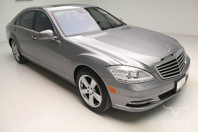 Mercedes-Benz : S-Class S550 Sedan AWD 2012 leather heated sunroof bluetooth v 8 dohc used preowned we finance 32 k miles