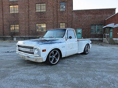 Chevrolet : C-10 Base 1969 chevrolet c 10 shortbed stepside ls