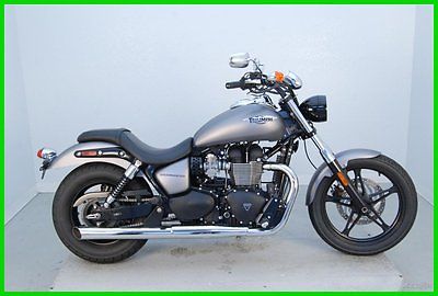 Triumph : Other 2014 triumph speedmaster used stock p 13371