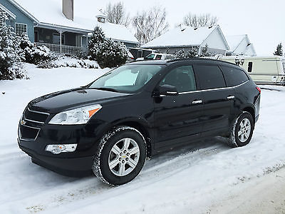 Chevrolet : Traverse LT 2011 chevrolet traverse lt sport utility awd leather seats dvd player