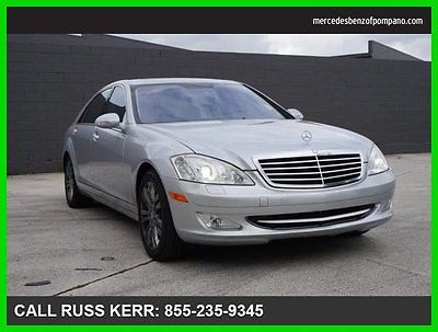 Mercedes-Benz : S-Class 5.5L V8 Premium II Parktronic Keyless Go We Finance and assist with shipping and export-Call Russ Kerr 855-235-9345