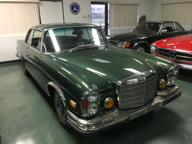 Mercedes-Benz : 200-Series 1970 mercedes benz 280 se 3.5 fully restored with ac