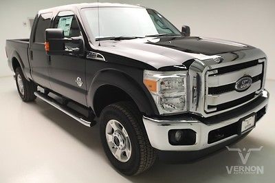 Ford : F-250 XLT Texas Edition Crew Cab 4x4 Fx4 2016 steel cloth mp 3 auxiliary trailer tow package 18 s aluminum v 8 diesel