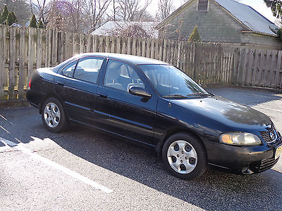 Nissan : Sentra GXE Sedan 4-Door 2003 nissan sentra gxe sedan only 41 k miles automatic black