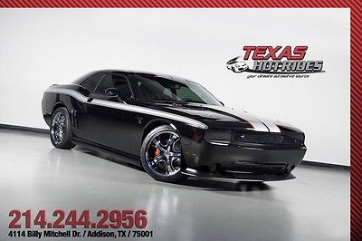 Dodge : Challenger SRT8 392 Supercharged Show Car! 2012 dodge challenger srt 8 392 supercharged show car navigation must see