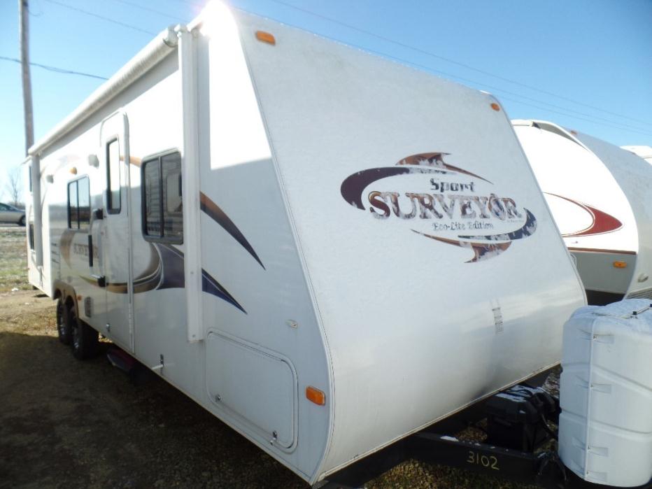 2014 Forest River FORESTER 3171 DS