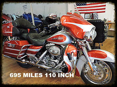 Harley-Davidson : Touring 2008 harley davidson screamin eagle ultra classic cvo flhtcuse 3