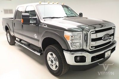 Ford : F-250 XLT Texas Edition Crew Cab 4x4 Fx4 2016 steel cloth mp 3 auxiliary 18 s aluminum trailer tow package v 8 diesel