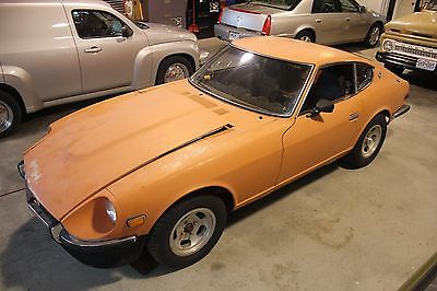 Datsun : Z-Series 1972 datsun 240 z running project car