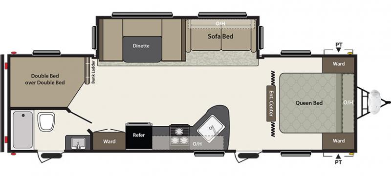 2016 Keystone Rv 38FL