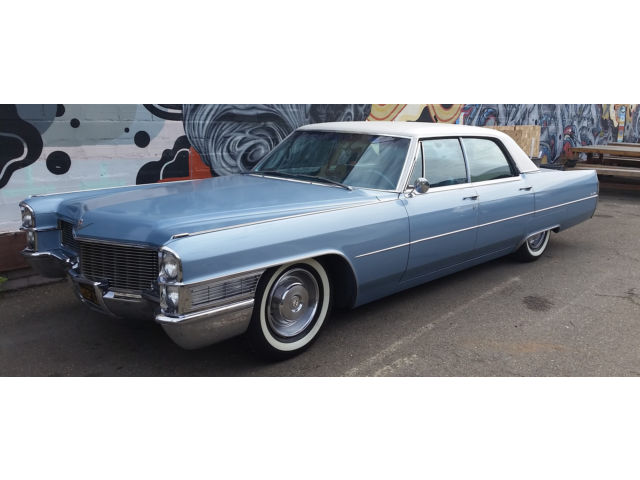Cadillac : DeVille 1965 cadillac sedan deville ca car 3 owners low org miles