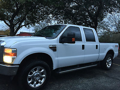 Ford : F-250 FX4 Crew Cab Pickup 4-Door F250 Diesel 4X4