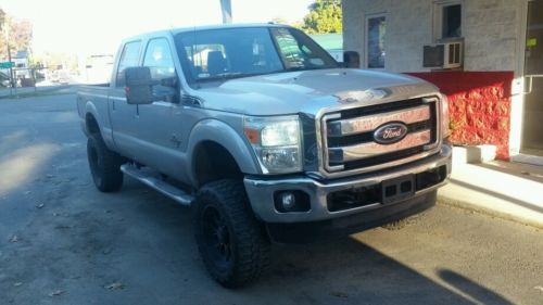 Ford : F-250 Lariat 2011 ford f 250 lariat powerstroke diesel lifted