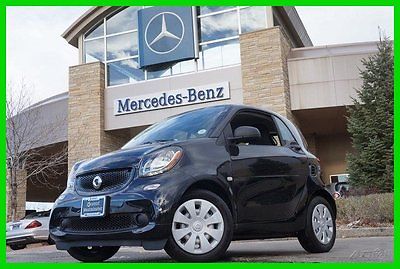 Smart : Fortwo Call 888-847-9860 for details 2016 pure used manual rwd premium