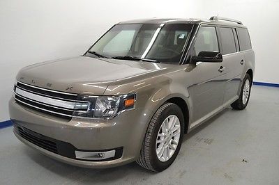 Ford : Flex SEL HEATED LEATHER NON SMOKER CLEAN CAR FAX 1 OWNER GARAGE KEPT AWD