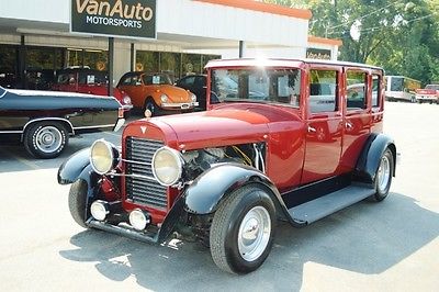 Other Makes HUDSON 350 ENGINE WITH WEIAND SUPERCHARGER STREET ROD 1927 hudson street rod ready to ride head turner