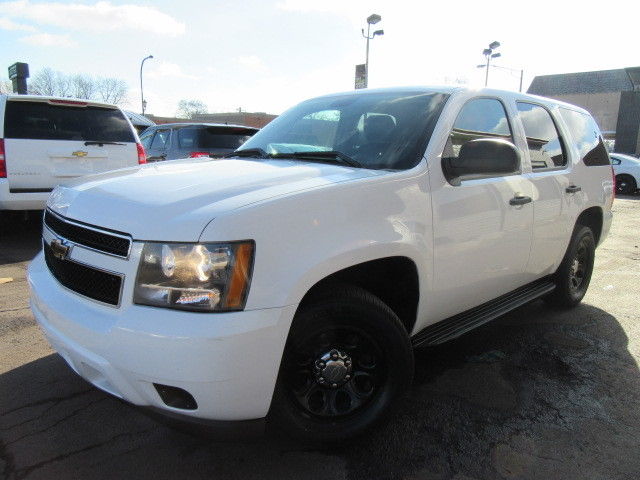 Chevrolet : Tahoe 2WD 4dr White PPV 2WD 53k Miles Ex Fed SUV Well Maintained Nice