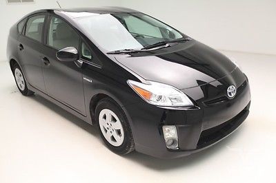 Toyota : Prius III Hatchback FWD 2011 navigation gray leather i 4 dohc used preowned we finance 48 k miles