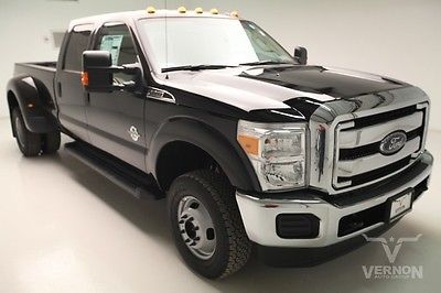Ford : F-350 XLT Texas Edition Crew Cab 4x4 Fx4 2016 adobe cloth trailer tow package v 8 powerstroke diesel vernon auto group