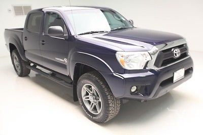 Toyota : Tacoma PreRunner Crew Cab 2WD SR5 2013 gray cloth mp 3 auxiliary trailer hitch v 6 dohc we finance 32 k miles