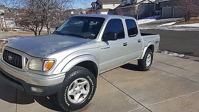 Toyota : Tacoma TRD OFF ROAD PACKAGE 2001 toyota tacoma double cab trd limited