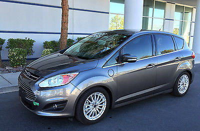 Ford : C-Max ENERGI 2013 ford c max sel energi plug in hybrid fully loaded navigation leather