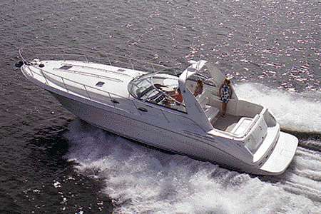 1999 Sea Ray 400 Sundancer
