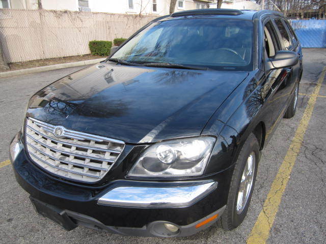 Chrysler : Pacifica 2004.5 4dr W New Trade AWD touring low miles 75000miles warrantee leather sunroof alloys 95px