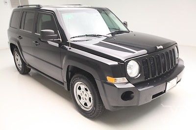 Jeep : Patriot Sport FWD 2008 gray cloth mp 3 auxiliary single cd used preowned we finance 82 k miles