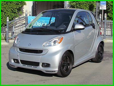 Smart : fortwo BRABUS 2009 brabus smart coupe pano roof heated paddle limited edition nr great mpg