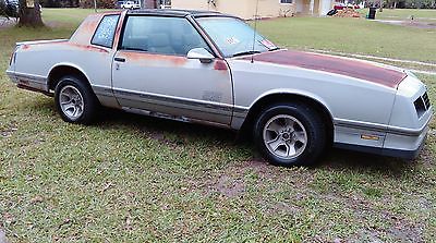 Chevrolet : Monte Carlo SS 1988 chevrolet monte carlo ss coupe 2 door 5.0 l