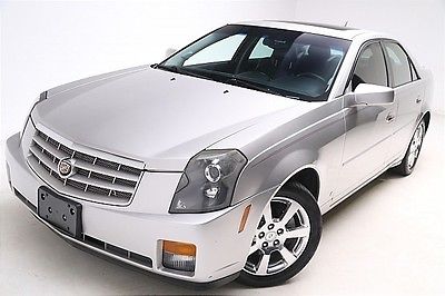 Cadillac : CTS WE FINANCE! 2007 Cadillac CTS RWD 17'' Leather Heated Power Seats 6Speed Manual